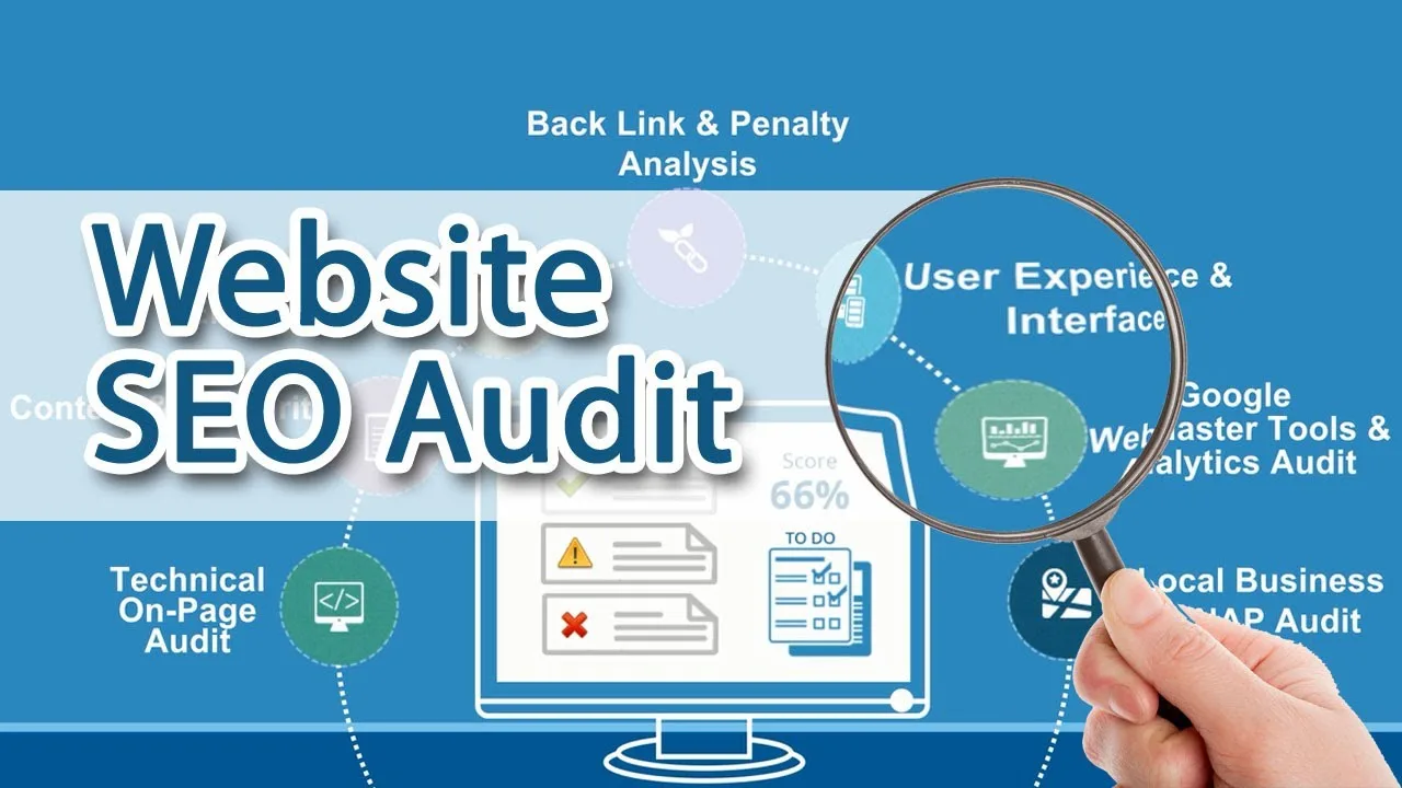 free website audit services